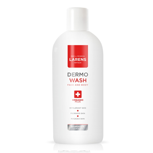 Dermo Wash Face & Body Organic Plus 250 ml