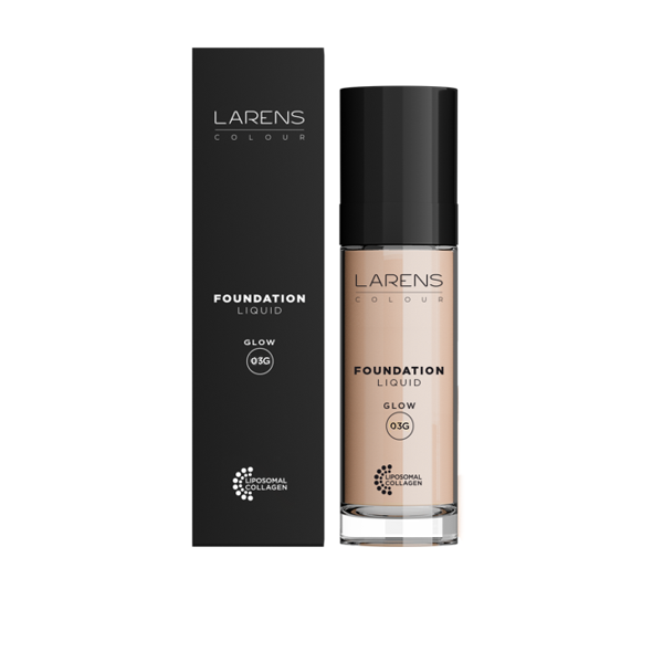 COLOUR Liquid Foundation Glow 30 mL