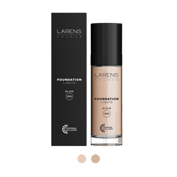 COLOUR Liquid Foundation Glow 30 mL