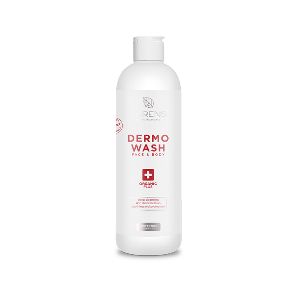 Dermo Wash Face & Body Organic Plus 200 ml