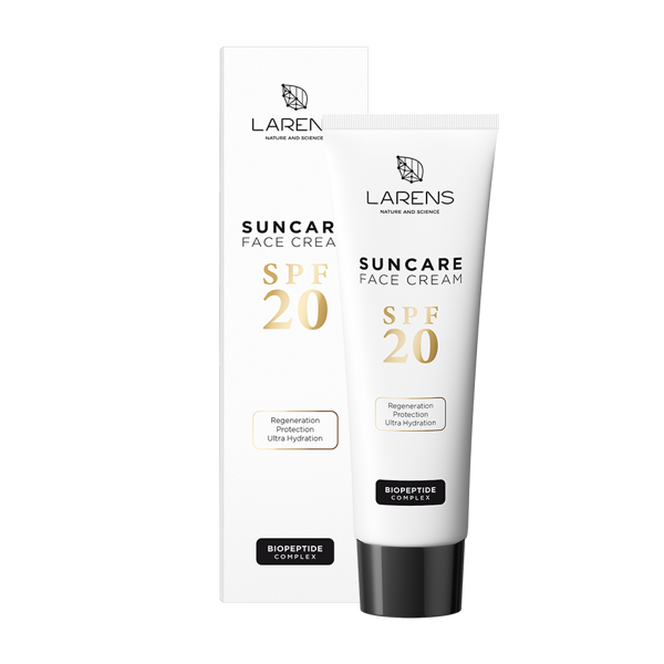 SUNCARE FACE CREAM SPF 20 50 mL