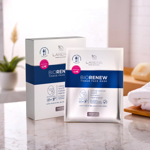BIORENEW TISSUE FACE MASK 4 Tissues/Package
