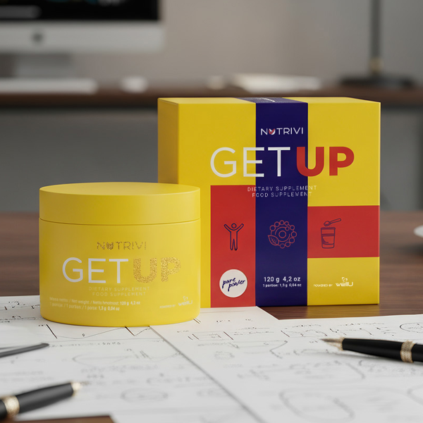 GET UP Energy Supplement 100g (60 servings)