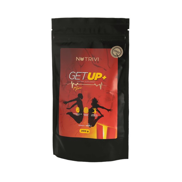 Get Up Energy Supplement Refill 200g (120 Servings)
