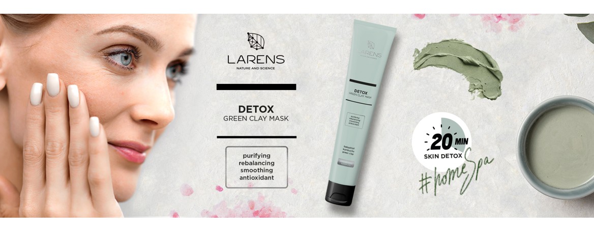 Larens Detox Green Clay Mask