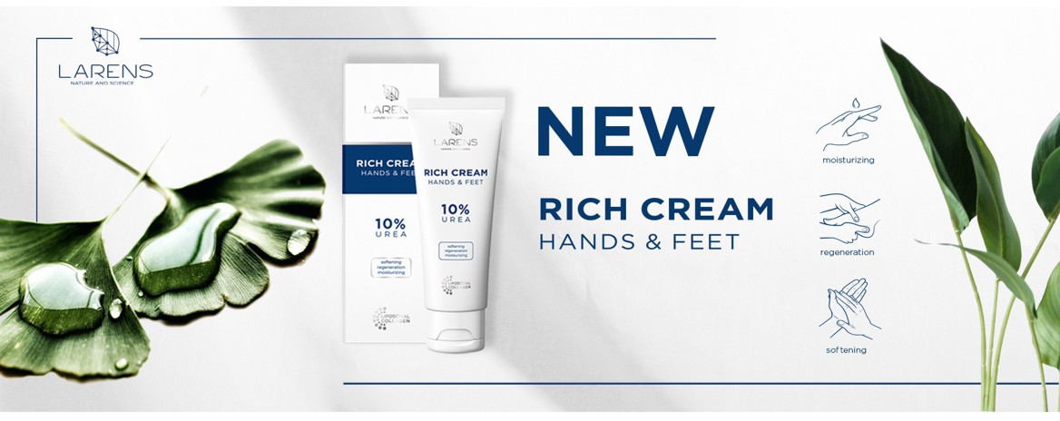 LARENS Rich Cream Hands & Feet